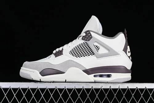 All categories Air Jordan Jordan series basketball shoes Air Jordan 4 pure original A Ma Maniere x Air Jordan 4 Retro "Phantom" AJ4 Joe 4 joint phantom gray FZ4810-001